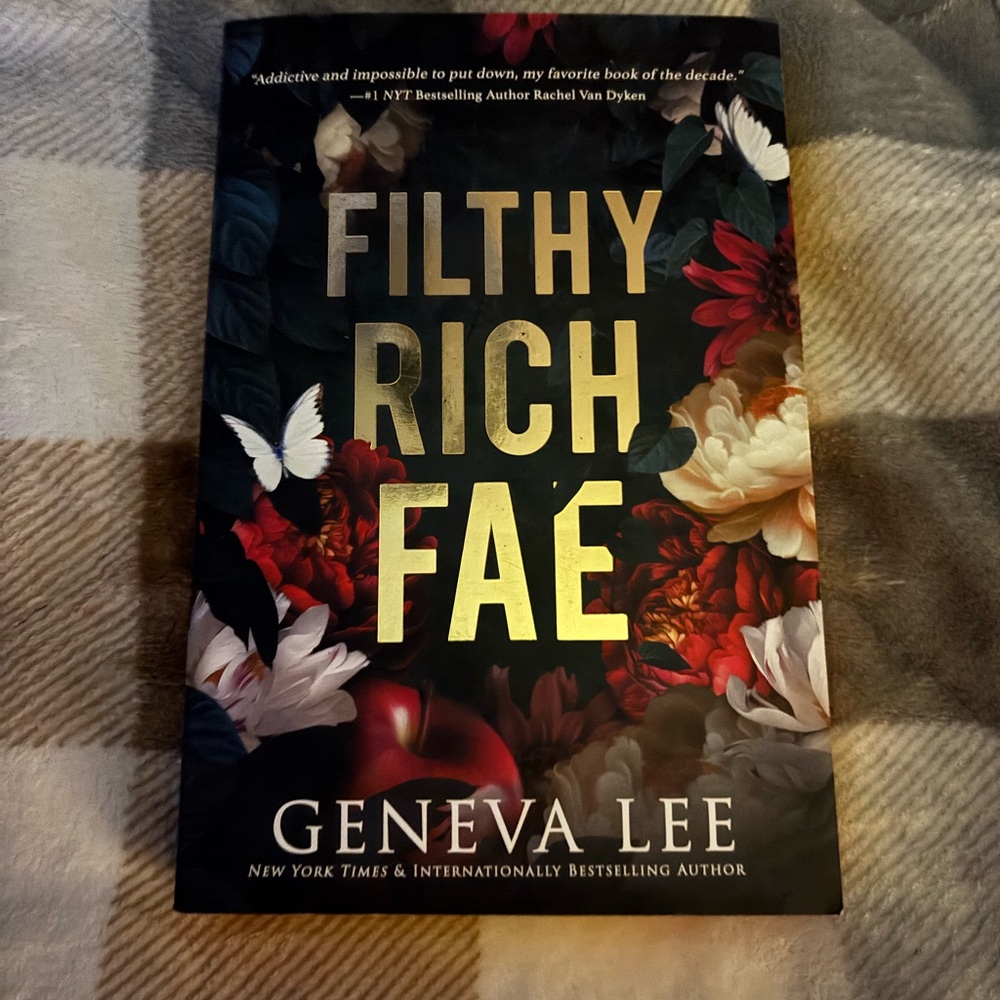 Filthy Rich Fae Book by Geneva Lee